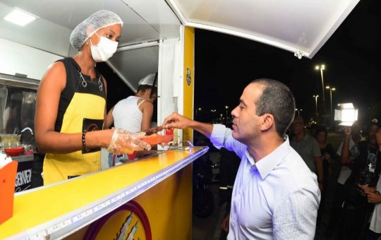 Boca do Rio: Bruno Reis inaugura o primeiro Food Park de Salvador