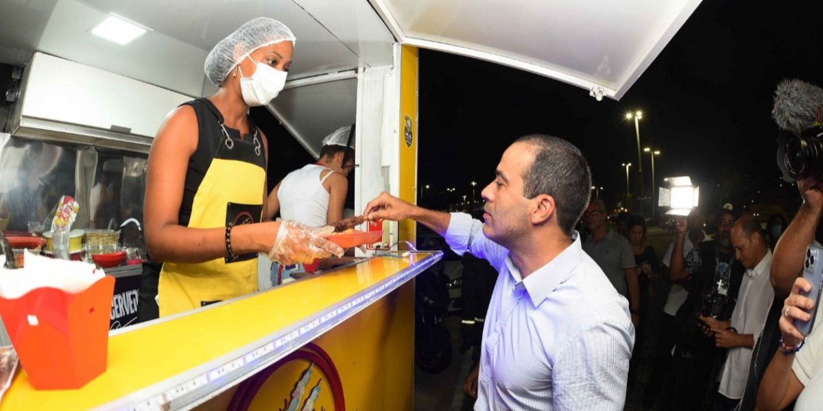Boca do Rio: Bruno Reis inaugura o primeiro Food Park de Salvador