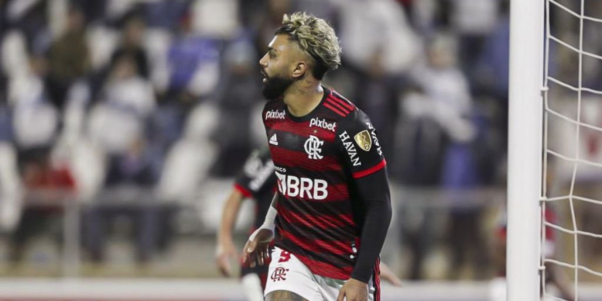 Libertadores: Gabigol brilha, Flamengo vence no Chile e mantém 100%
