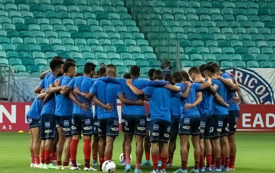Líder e invicto, Bahia encara o Ituano pela Série B do Campeonato Brasileiro