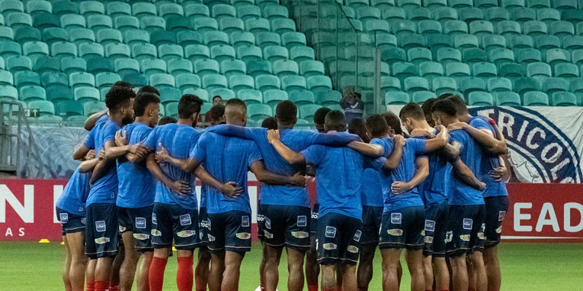 Líder e invicto, Bahia encara o Ituano pela Série B do Campeonato Brasileiro