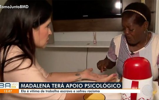 Idosa relata agressões após mais de 50 anos de trabalho escravo na BA