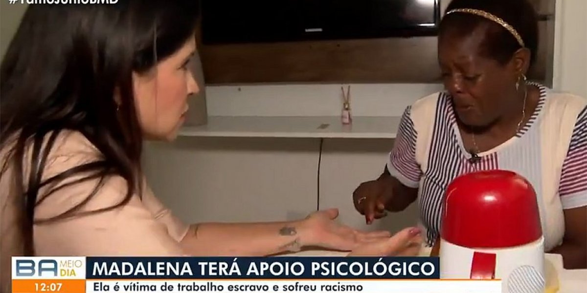 Idosa relata agressões após mais de 50 anos de trabalho escravo na BA