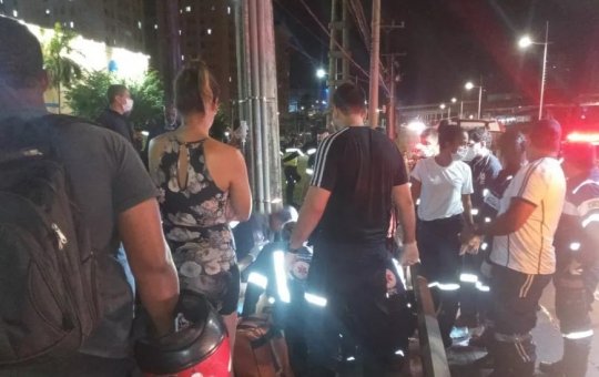 Suspeito de atropelar agente da Transalvador se apresenta à polícia