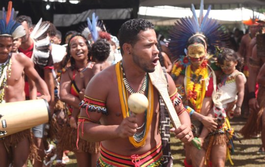 Acampamento dos povos indígenas no CAB chega ao último dia nesta sexta (29)