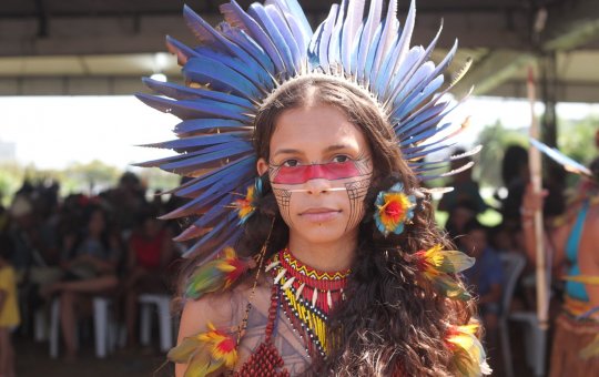 Alice Pataxó critica tratamento do governo Bolsonaro aos povos indígenas