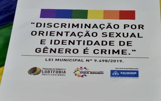 Programa de Combate à LGBTFobia será implantado pela PGMS