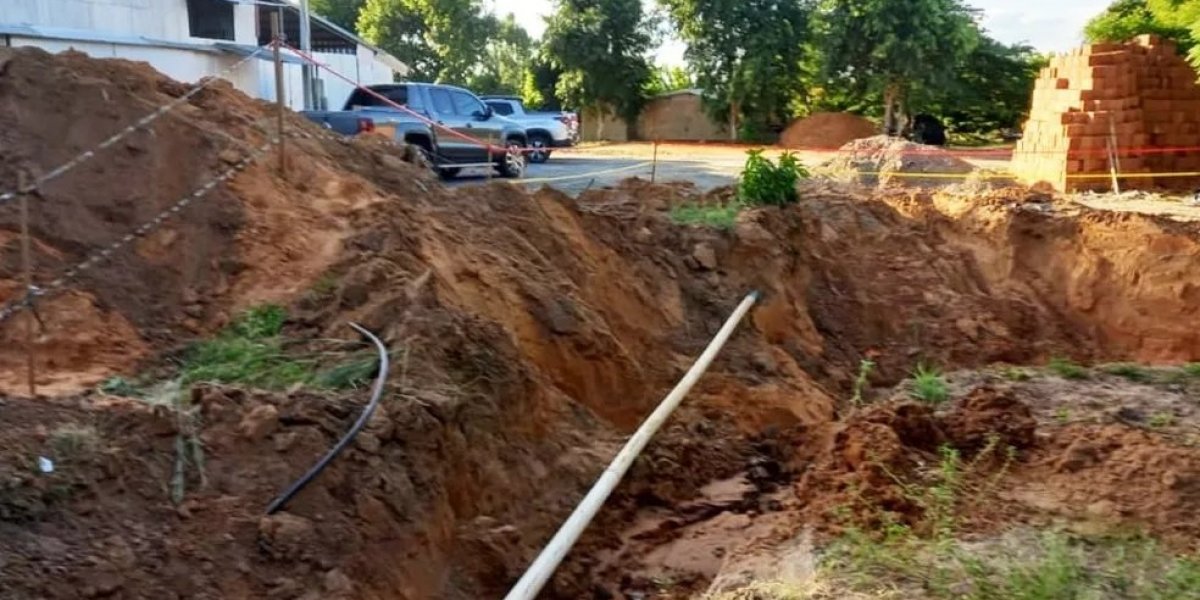 Cinco crianças coreanas morrem após construção desmoronar no oeste da Bahia