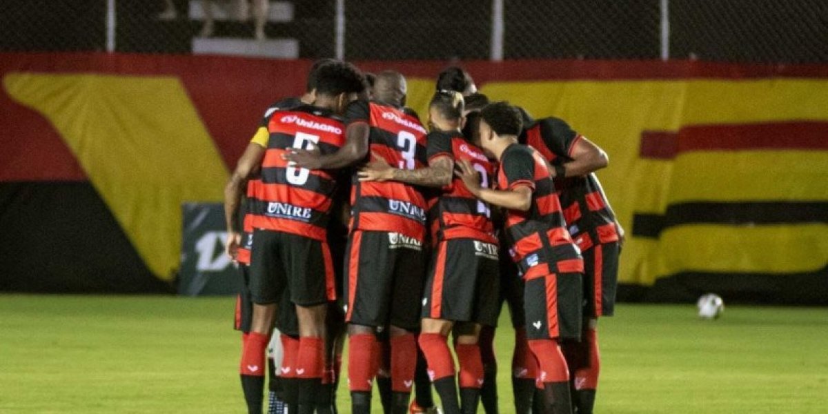 Em busca da reação na Série C, Vitória recebe o Manaus