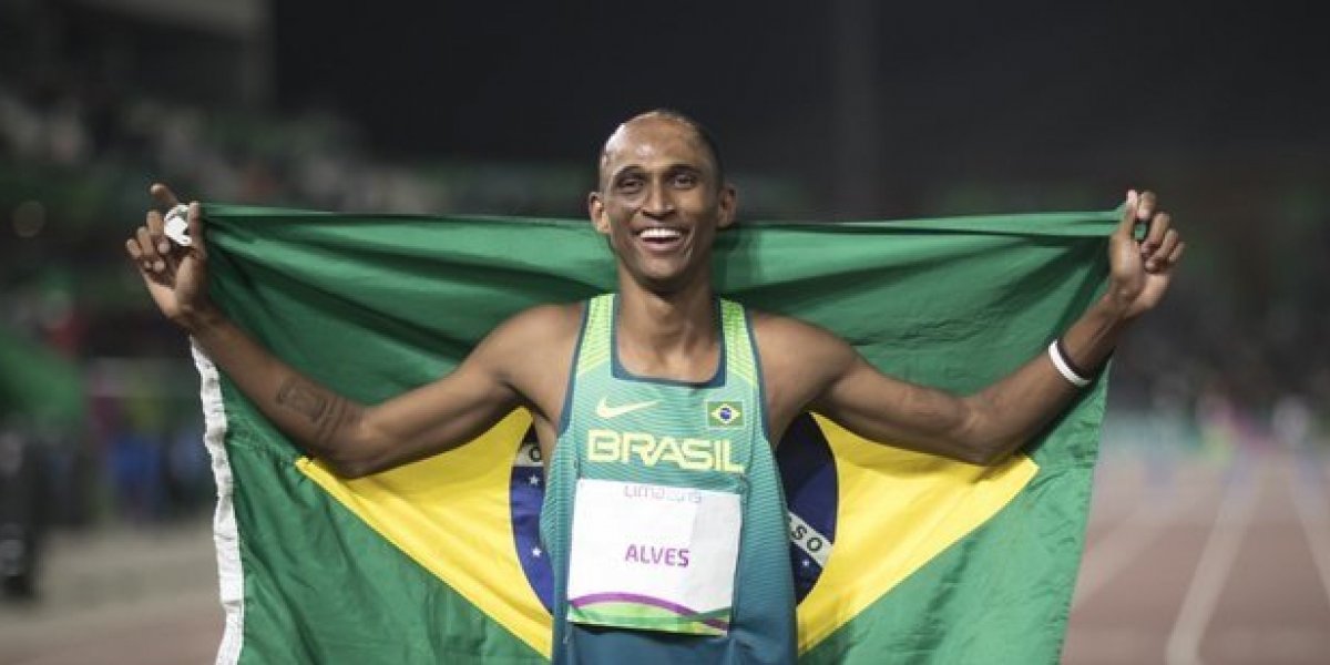 Alison dos Santos é ouro nos 400m com barreiras nos Estados Unidos