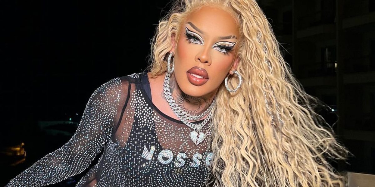 “A arte drag mudou a minha vida", diz Gloria Groove