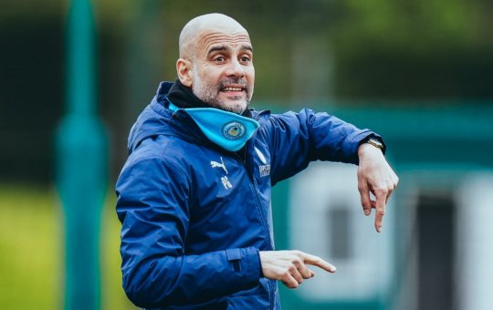 "Está nas nossas mãos", diz Guardiola sobre título do Campeonato Inglês