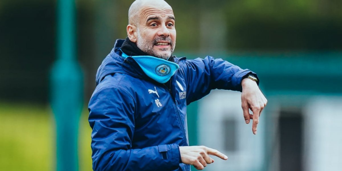 "Está nas nossas mãos", diz Guardiola sobre título do Campeonato Inglês