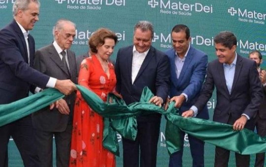 Prefeito de Salvador, Bruno Reis, se refere a Rui Costa como "ex-governador"