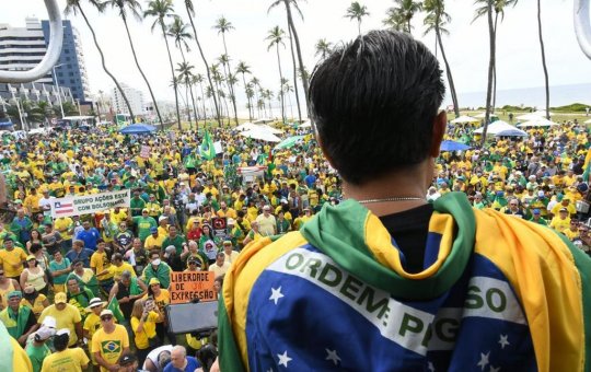 Sedur notifica ato bolsonarista no Jardim de Alah
