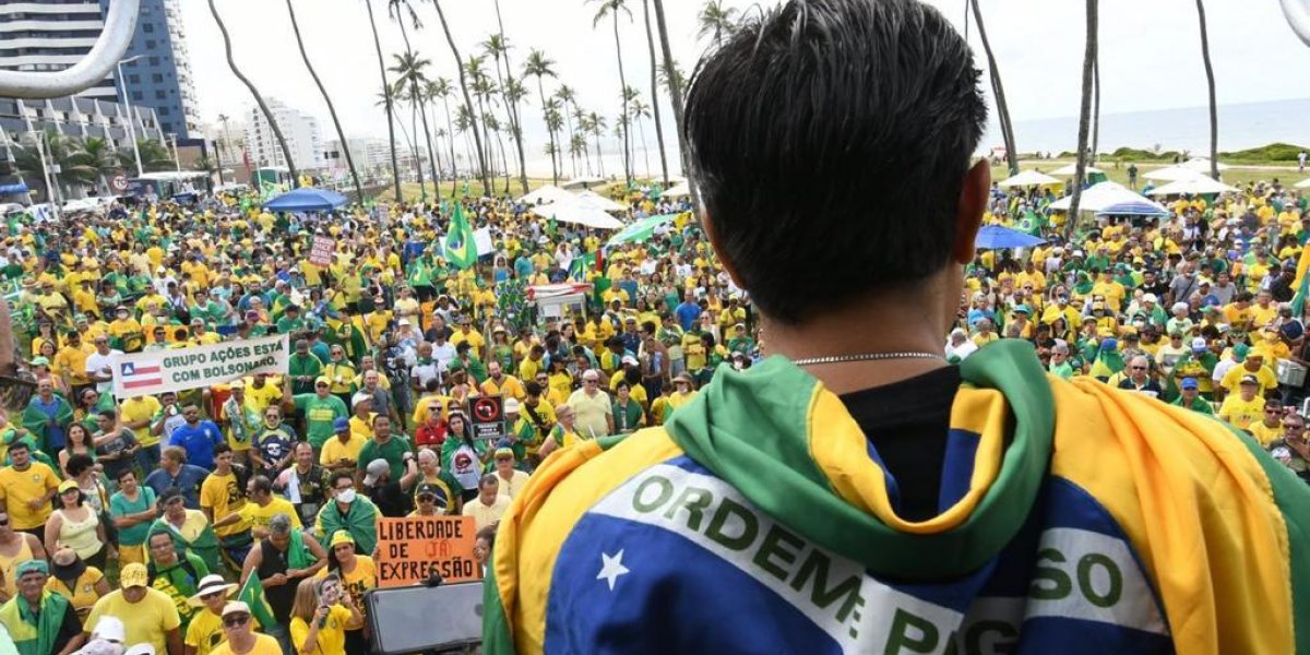 Sedur notifica ato bolsonarista no Jardim de Alah