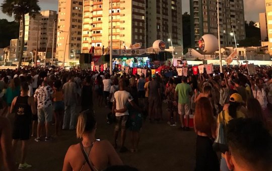 Farol da Barra tem ato pró-Lula neste domingo (1º)