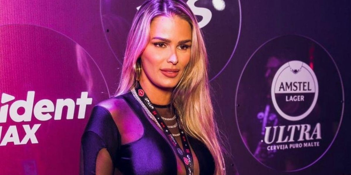 “Estou sem calcinha”, diz Yasmin Brunet em noite de Carnaval