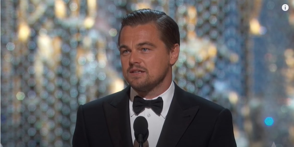 DiCaprio faz campanha para jovens tirarem título no Brasil