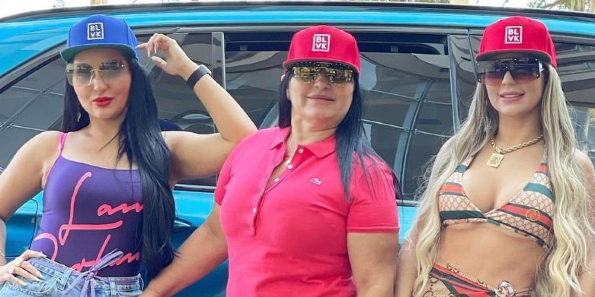 Mãe de Deolane Bezerra sofre assédio sexual em ônibus