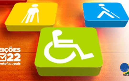 Eleições 2022: eleitores com deficiência podem pedir transferência de seção