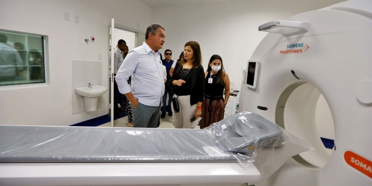 Rui Costa amplia inaugura novos leitos e setor oncológico no Hospital do Oeste