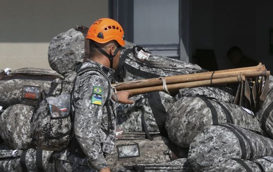 Autorizado emprego da Força Nacional em reserva indígena no Pará