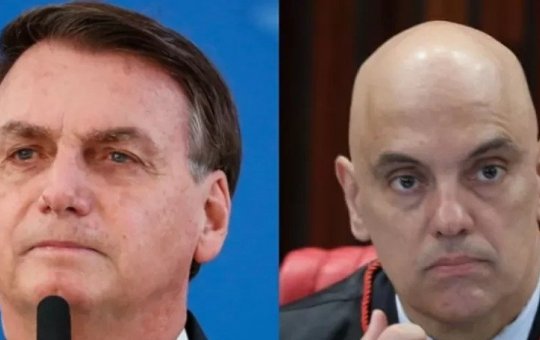STF pede relato sobre material obtido em suposta quebra de sigilo de Bolsonaro