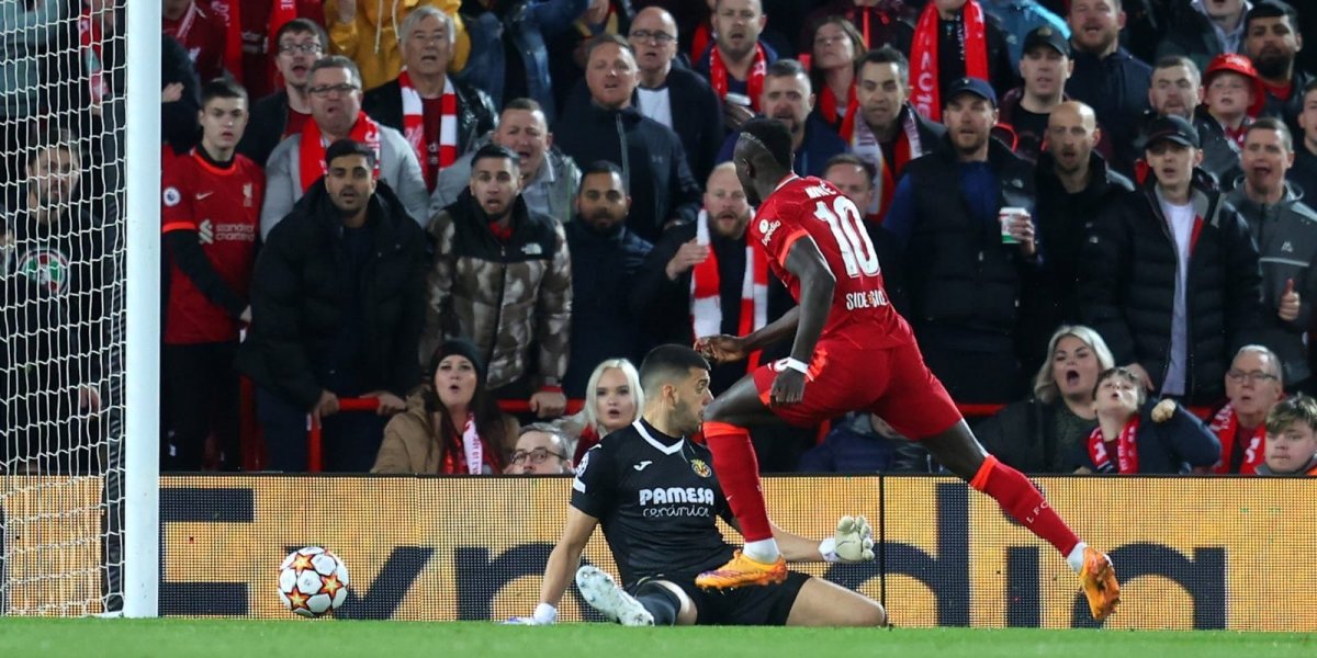Villareal tenta virada diante do Liverpool pela semifinal da Liga dos Campeões