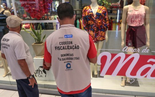 Operação Dia das Mães é iniciada nos shoppings de Salvador