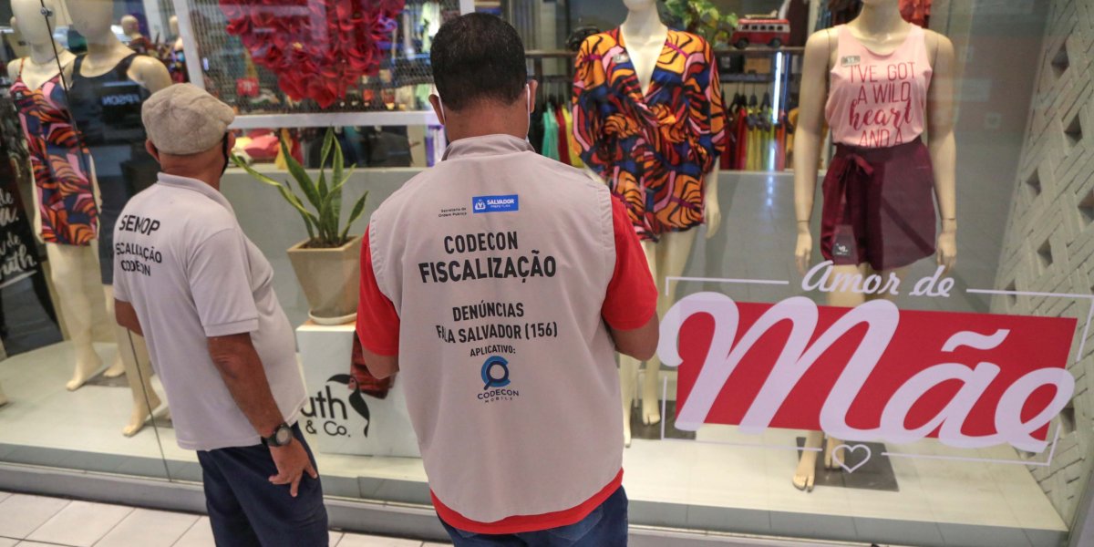 Operação Dia das Mães é iniciada nos shoppings de Salvador
