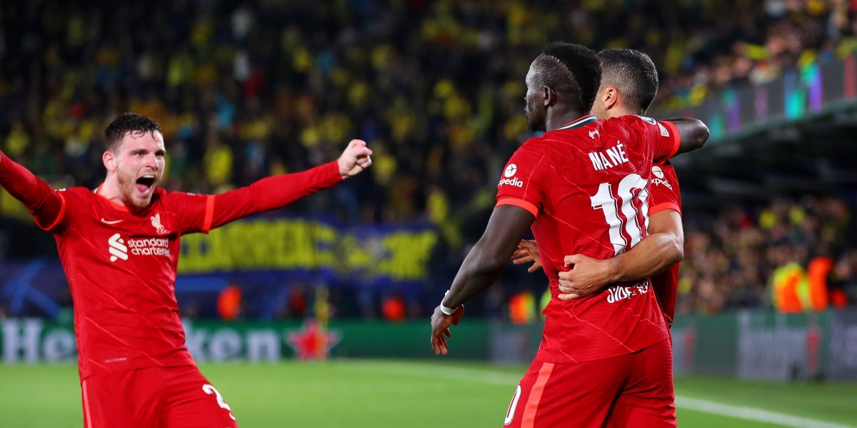 Liverpool vence Villarreal de virada e se garante na final da Liga dos Campeões