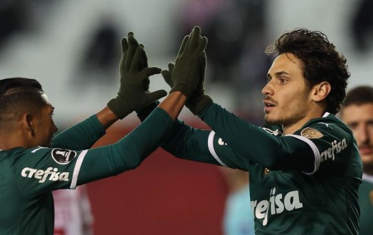 Libertadores: Palmeiras goleia e garante vaga antecipada nas oitavas