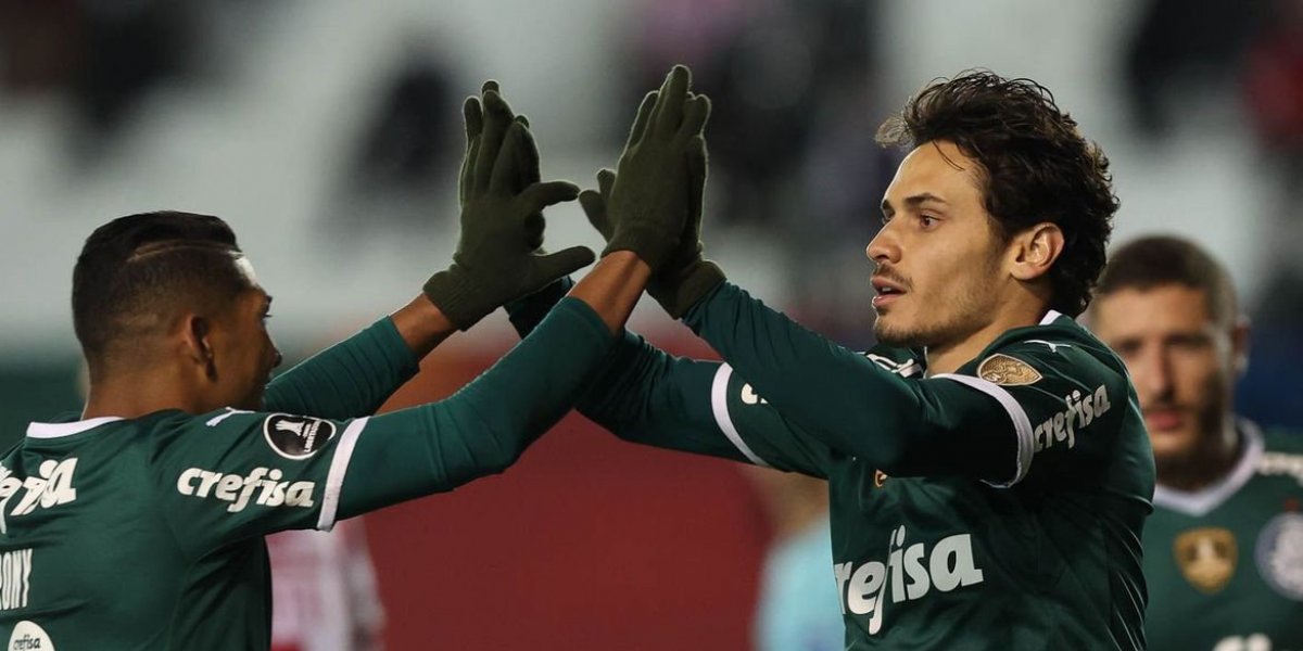 Libertadores: Palmeiras goleia e garante vaga antecipada nas oitavas