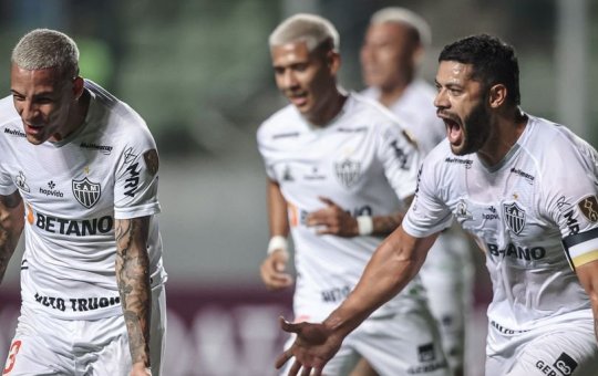 Atlético vence clássico mineiro com América na Libertadores e assume ponta