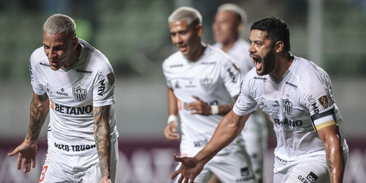 Atlético vence clássico mineiro com América na Libertadores e assume ponta
