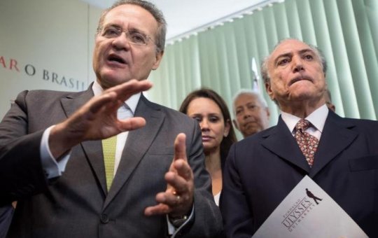 Renan Calheiros se reúne com Temer para tentar apoio do MDB a Lula, diz coluna