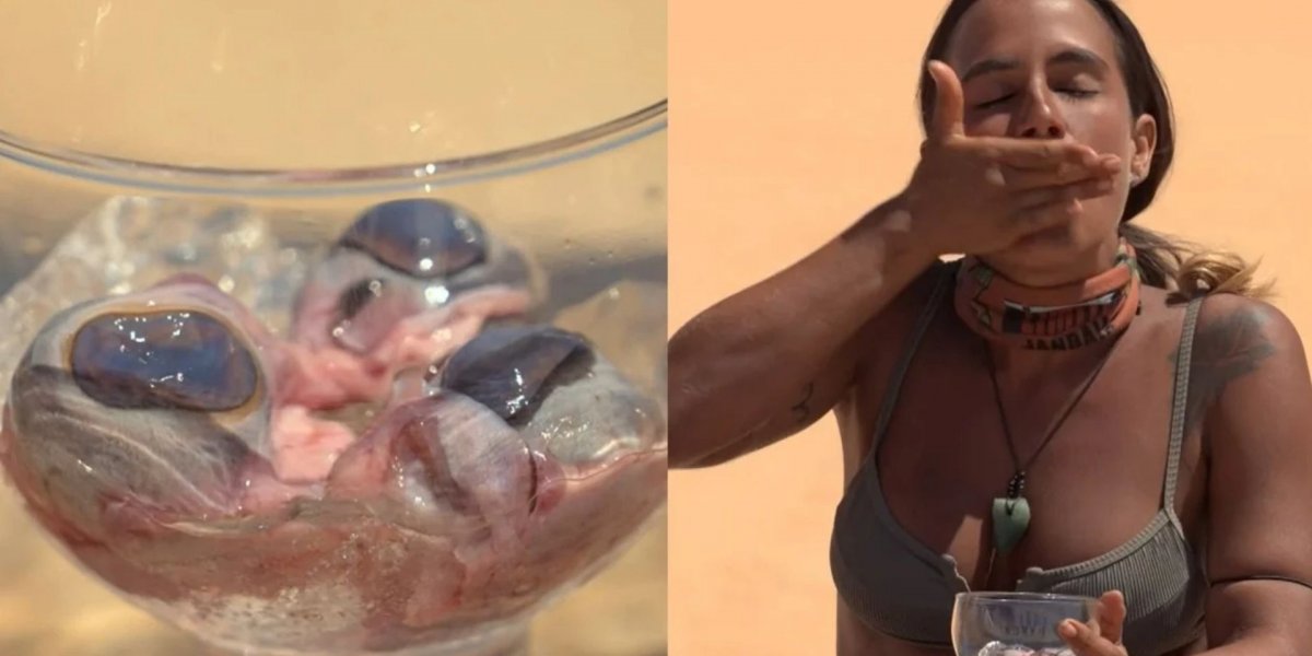 No Limite: Descubra quanto vale comer barata e olho de cabra no reality da Globo