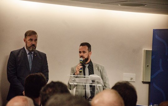 Ricardo Lima é reeleito presidente da FBF para o próximo quadriênio