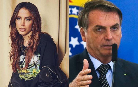 "Sonho de todo adolescente", debocha Bolsonaro sobre Anitta falar com DiCaprio