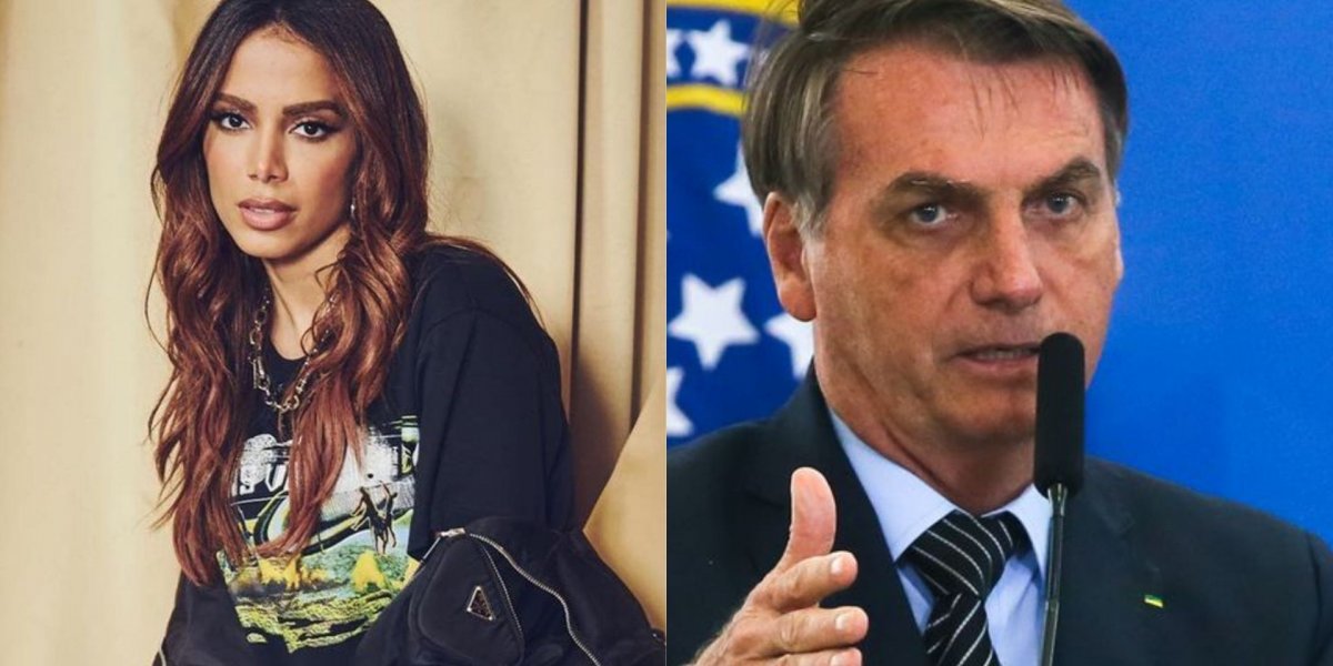 "Sonho de todo adolescente", debocha Bolsonaro sobre Anitta falar com DiCaprio