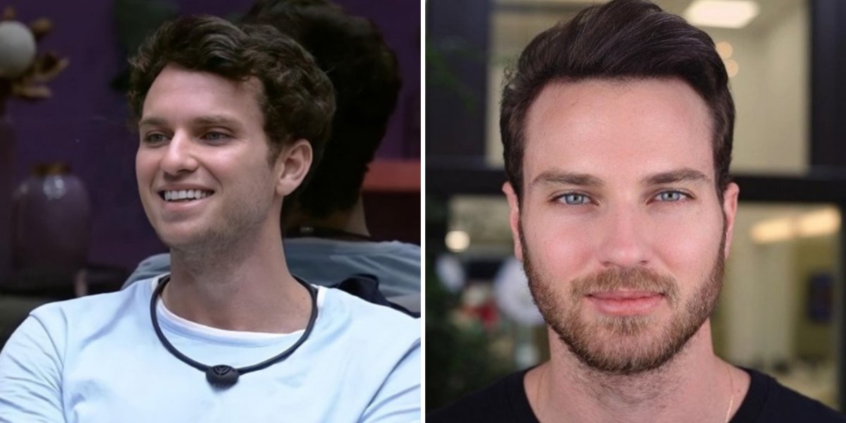 Ex-BBB Lucas Bissoli exibe transformação facial nas redes sociais