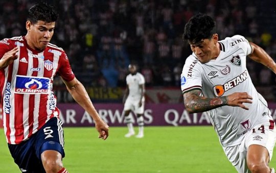 Sul-Americana: Fluminense define futuro diante do Junior Barranquilla