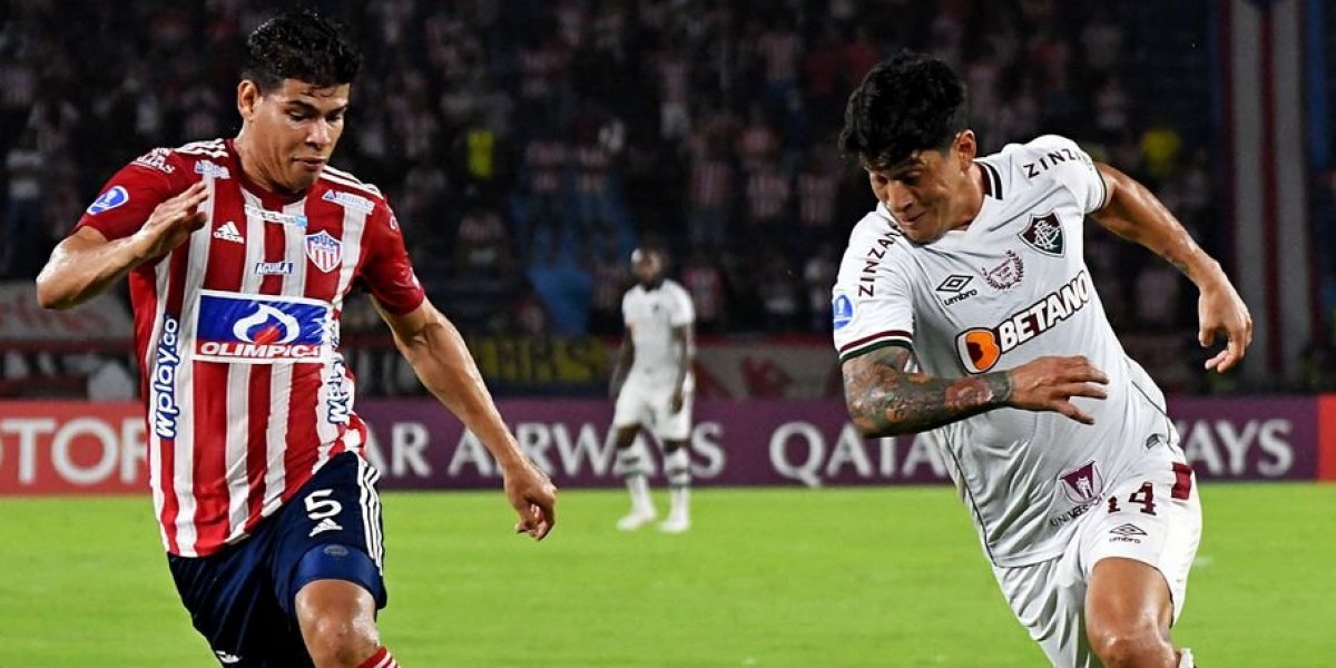 Sul-Americana: Fluminense define futuro diante do Junior Barranquilla