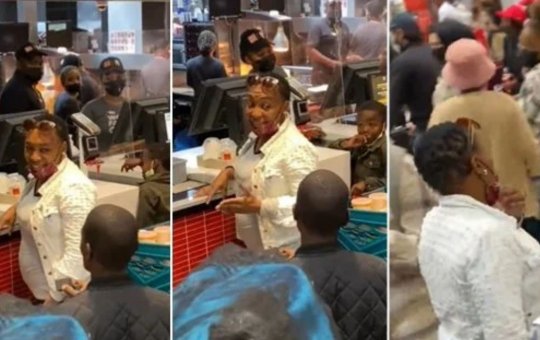 Homem é rejeitado após pedir namorada em casamento na fila do McDonald's