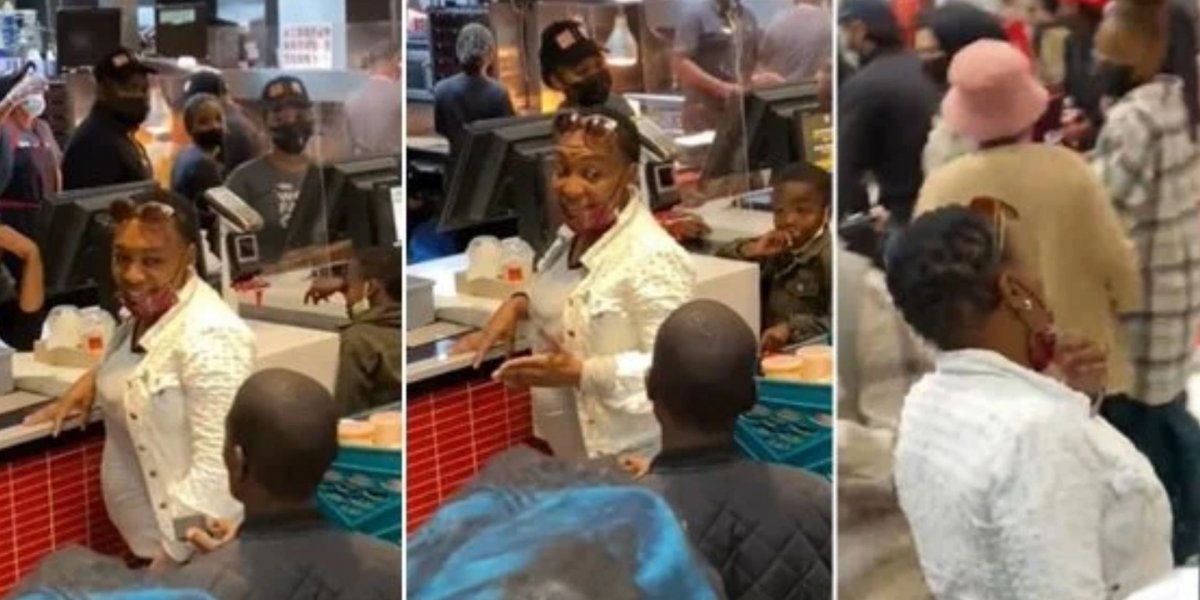 Homem é rejeitado após pedir namorada em casamento na fila do McDonald's