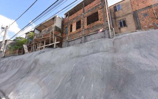 Nova geomanta proporciona alívio e segurança a moradores de Castelo Branco