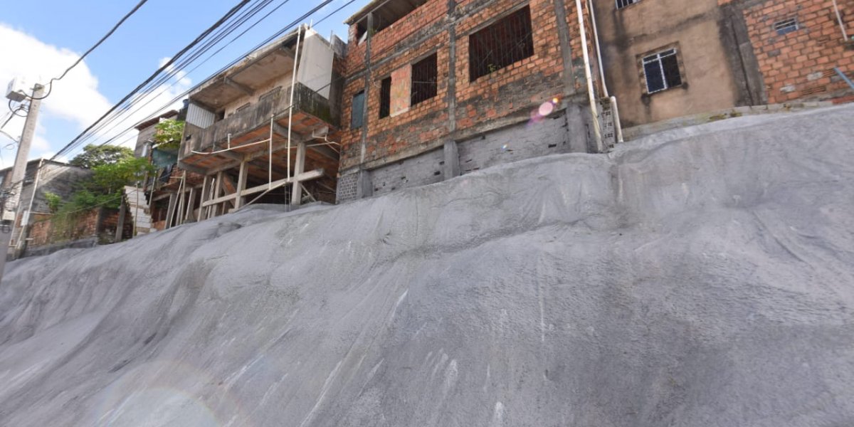Nova geomanta proporciona alívio e segurança a moradores de Castelo Branco
