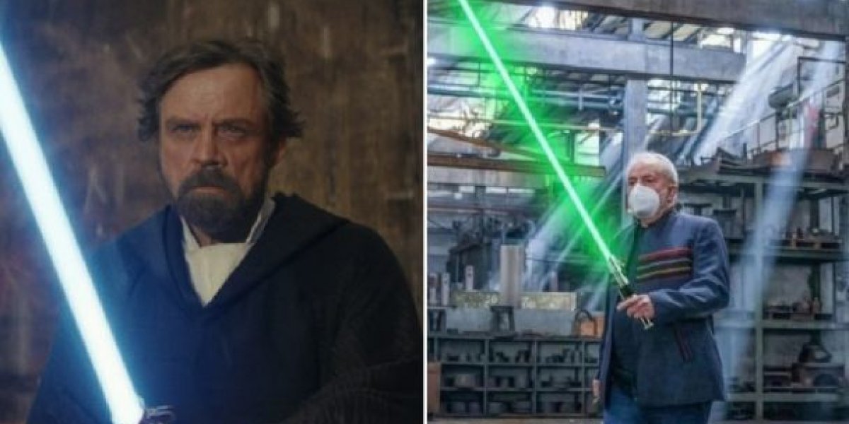 Astro de Star Wars declara apoio a ex-presidente Lula