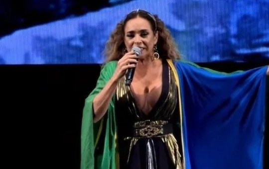 Show de Daniela Mercury em apoio a Lula será investigado pela CGM de São Paulo
